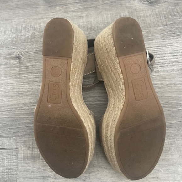 Circus by Sam Edelman Delilah Espadrille Wedge Sandal Size 8 - Picture 5 of 5
